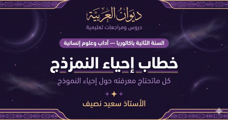 خطاب إحياء النموذج (البعث والإحياء): المفهوم، عوامل الظهور، الخصائص والرّواد